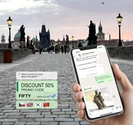 City games Prague promo code